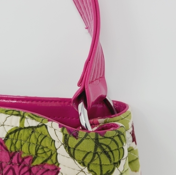 Vera Bradley | Women's Zippidy Bag in Hello Dahlia Retired Print (One Size) - Picture 15 of 16